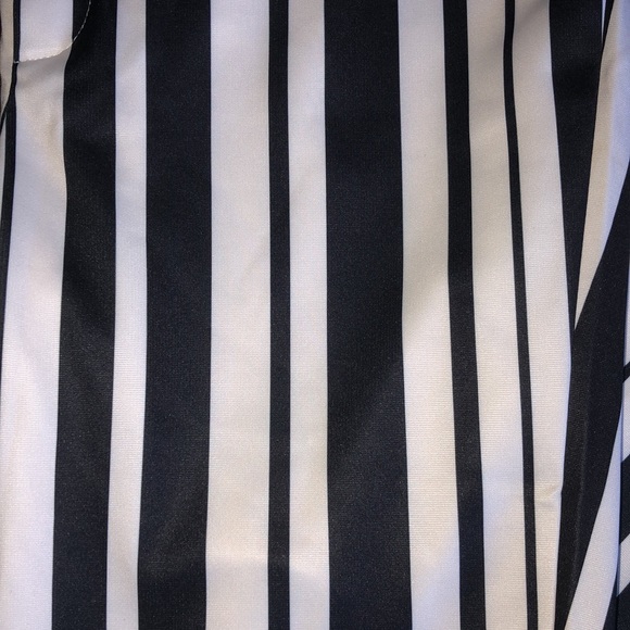 Boston Proper Women’s Striped Flare Leg Pants - Picture 6 of 6